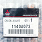 NEW GENUINE  MITSUBISHI CHAIN ASSY, TIMING 1140A073