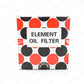 New Genuine Daihatsu Hijet S500P S510P KF-VE Oil Filter 15601-B2030