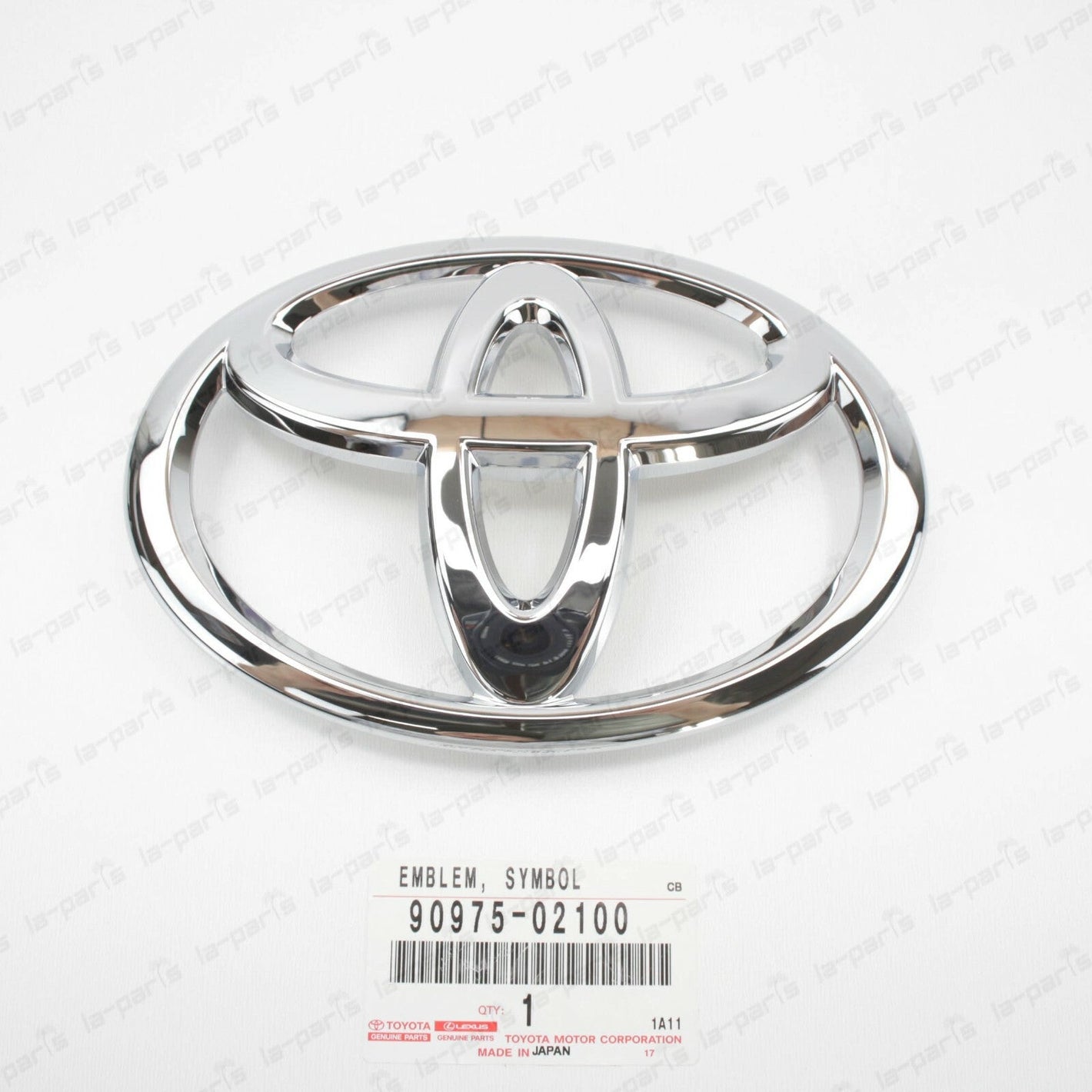 NEW GENUINE FOR TOYOTA HIGHLANDER RAV4 AVALON FRONT GRILLE EMBLEM 90975-02100