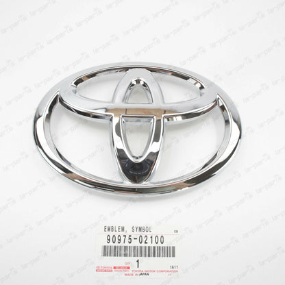 NEW GENUINE FOR TOYOTA HIGHLANDER RAV4 AVALON FRONT GRILLE EMBLEM 90975-02100