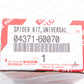 New Genuine OEM Toyota Lexus Spider Kit Universal Joint 04371-60070 Qty:2