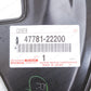New Genuine Lexus 06-21 IS250 350 300 200t Front Brake Rotor Dust Cover SET of 2