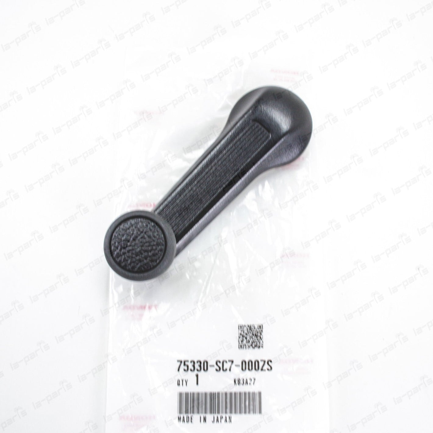New Genuine OEM Honda 93-95 Civic Black Window Regulator Handle 75330-SC7-000ZS