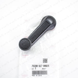 New Genuine OEM Honda 93-95 Civic Black Window Regulator Handle 75330-SC7-000ZS