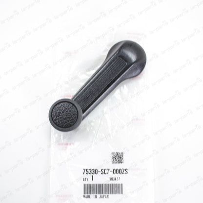 New Genuine OEM Honda 93-95 Civic Black Window Regulator Handle 75330-SC7-000ZS