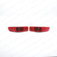 New Genuine OEM Mitsubishi 07-13 Outlander Rear Bumper Reflector Pair LH+RH