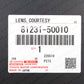 New Genuine Toyota Lexus Front Door Courtesy Lamp Lens RH=LH 81231-50010