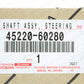 Genuine Toyota 10-21 4Runner GX460 Steering Intermediate Steering 45220-60280