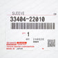 New Genuine Toyota 1980-1998 Models Speedometer Shaft Sleeve 33404-22010