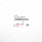 NEW GENUINE TOYOTA SEALED BEAM RETAINING RING  RH/LH 81111-16020