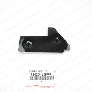 NEW GENUINE FOR TOYOTA 81-90 LAND CRUISER FJ60 62 4WD REAR EMBLEM 75430-90K00