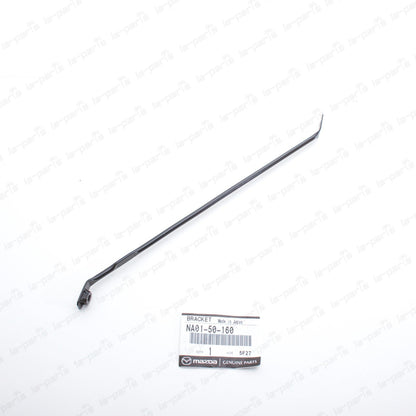 New Genuine OEM Mazda 90-97 Miata Front Bumper Lower Support Bracket NA0-15-0160