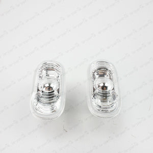 GENUINE HONDA CIVIC TYPE-R FD2 SIDE MARKER CLEAR 34301-SNW-003 SET OF LH & RH