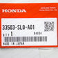 New Genuine OEM Honda Acura NSX NA1 NA2 Tail Light Lamp Gasket FULL SET