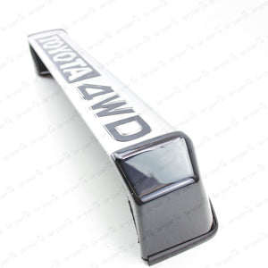NEW GENUINE TOYOTA LAND CRUISER 70 LICENSE PLATE LAMP COVER 4WD 81276-90K02