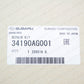 GENUINE SUBARU IMPREZA FORESTER OUTBACK LEGACY RACK & PINION SEAL REPAIR KIT