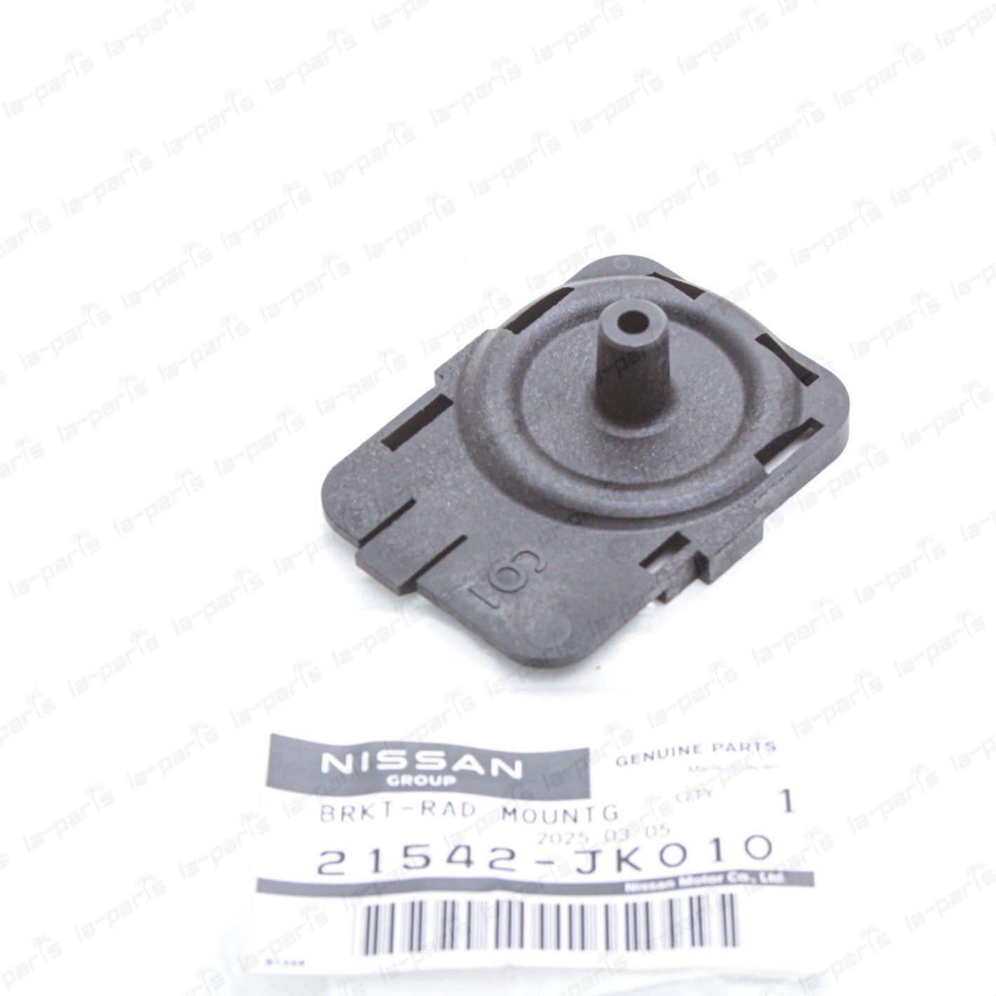 New Genuine Nissan 370Z Infiniti G25 G35 G37 Upper Driver Radiator Mount Bracket