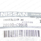 New Genuine OEM Nissan Ignition Immobilizer Module Control Unit 28590-C9968