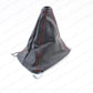GENUINE HONDA 96-00 CIVIC TYPE R EK SHIFT BOOT RED STITCH MANUAL TRANSMISSION