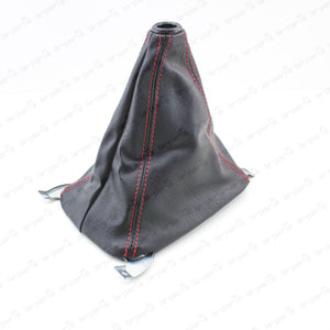 GENUINE HONDA 96-00 CIVIC TYPE R EK SHIFT BOOT RED STITCH MANUAL TRANSMISSION