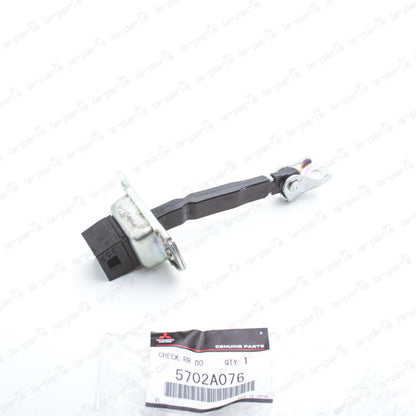 New Genuine OEM Mitsubishi 2002-2007 Lancer Outlander Rear Door Check 5702A076