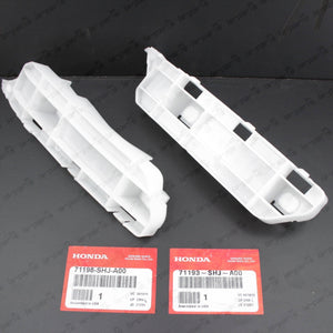 GENUINE HONDA 05-10 ODYSSEY FRONT BUMPER COVER SPACER LEFT + RIGHT  SET OF TWO