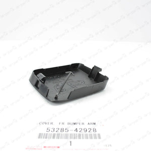 NEW GENUINE TOYOTA RAV4 FRONT BUMPER RIGHT TOW HOOK HOLE COVER 53285-42928