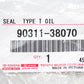 New Genuine Toyota Lexus Rear Differential Carrier Oil Seal 90311-38070
