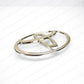 New Genuine OEM Toyota Land Cruiser J100 Rear GOLD Logo Emblem  75471-60040