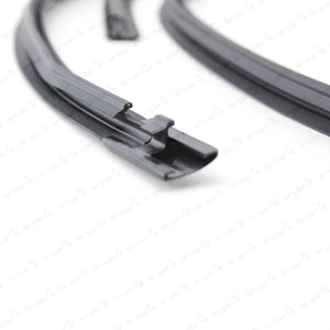 NEW GENUINE MAZDA 1990-2005 MIATA REAR WINDOW GLASS HARDTOP MOLDING NAY1-63-930