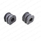 NEW GENUINE NISSAN INFINITI G37 370Z Q50 Q60 FRONT STABILIZER BAR BUSHING 2PCS