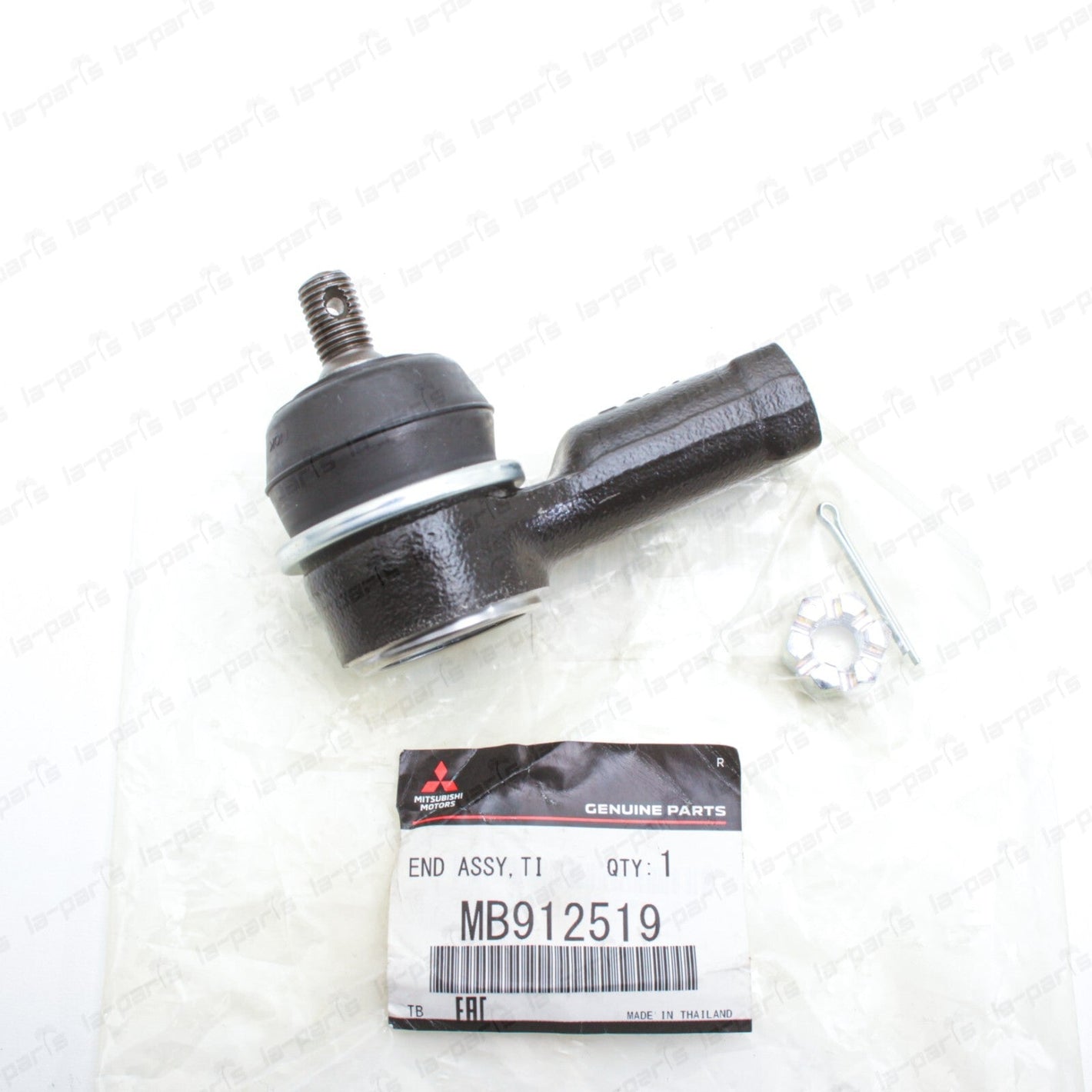 New Genuine OEM Mitsubishi 1984-2004 Models Steering Tie Rod End MB912519