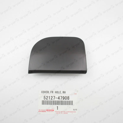 New Genuine for Toyota Prius 12-15 Front Bumper RH Tow Eye Cap 52127-47908