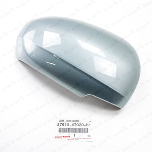 Genuine Toyota 10-15 Prius Prius V Passenger Side Mirror Cover Frosty Green 781