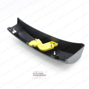 NEW GENUINE TOYOTA 99-02 4RUNNER LEFT FRONT BUMPER FENDER FLARE EXTENSION