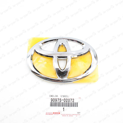NEW GENUINE TOYOTA SEQUOIA 4RUNNER SIENNA REAR BACK EMBLEM 90975-02072
