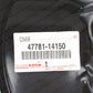 GENUINE TOYOTA 93-00 SUPRA JZA80 MK4 SC300 400 FRONT BRAKE SPLASH DUST COVER SET