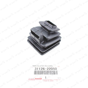 Genuine Toyota Supra Lexus IS300 SC300 MTM Clutch Release Fork Boot 31126-22050