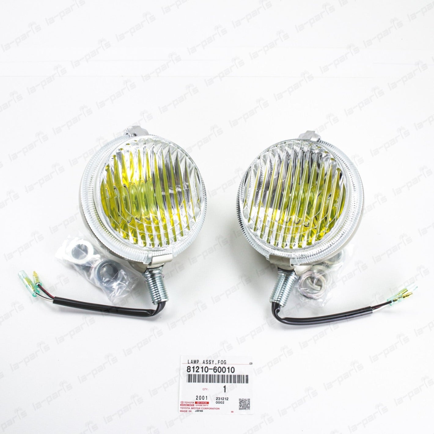 New Genuine OEM Toyota 69-80 Land Cruiser  FJ40 FJ43 Fog Lamp Set of 2