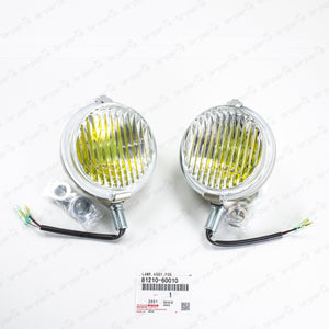 New Genuine OEM Toyota 69-80 Land Cruiser  FJ40 FJ43 Fog Lamp Set of 2