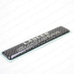 Genuine Mitsubishi Lancer EVO CT9A Carbon Floor Console Panel Emblem 8011A251