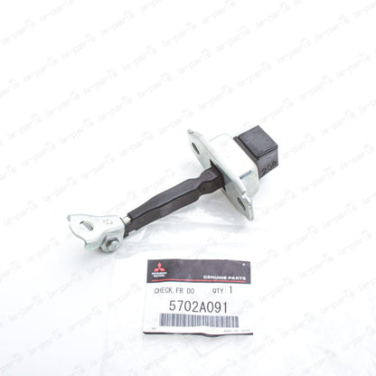 New Genuine OEM Mitsubishi Montero Pajero Front Door Check 5702A091