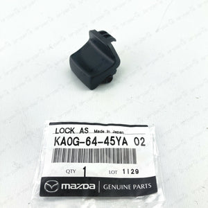 NEW GENUINE MAZDA 13-16 CX-5 CENTER CONSOLE LID LOCK OEM KA0G-64-45YA-02