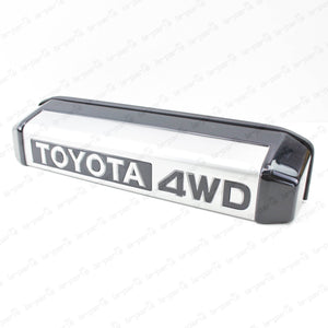 NEW GENUINE TOYOTA LAND CRUISER 70 LICENSE PLATE LAMP COVER 4WD 81276-90K02