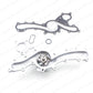NEW GENUINE LEXUS IS GS RC WATER PUMP 16100-39436