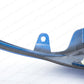 New Genuine Subaru Impreza 03-05 WRX STi Blue Front Bumper Driver Air Dam Skirt