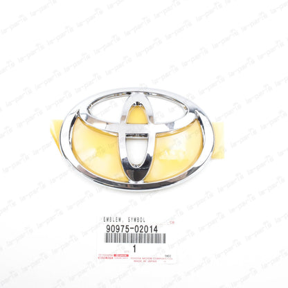 New Genuine 90975-02014 For Toyota Highlander 2001-2004 Front Grille Emblem