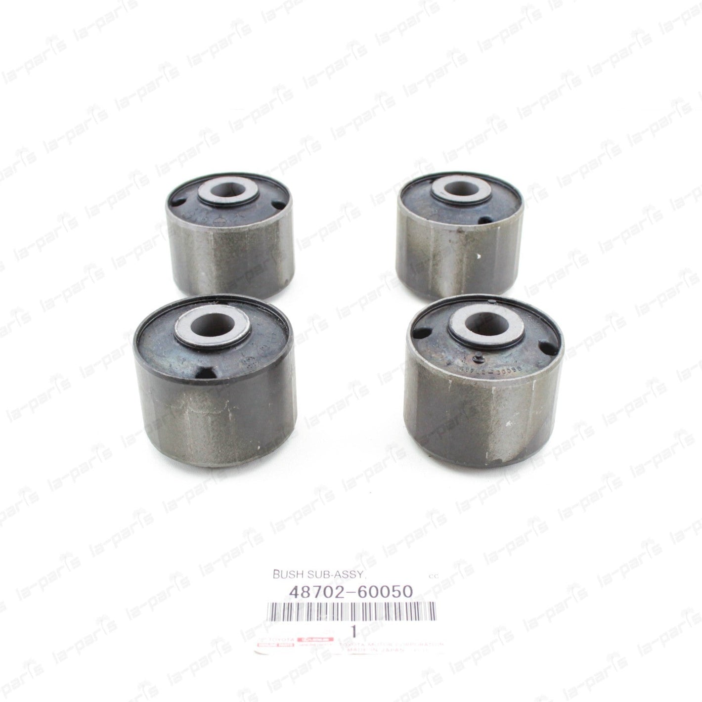 GENUINE TOYOTA 91-97 FJ80 LC LX450 FRONT LEADING ARM BUSHES 48702-60050 SET OF 4