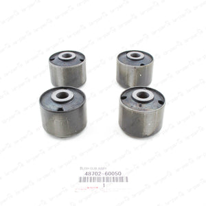 GENUINE TOYOTA 91-97 FJ80 LC LX450 FRONT LEADING ARM BUSHES 48702-60050 SET OF 4