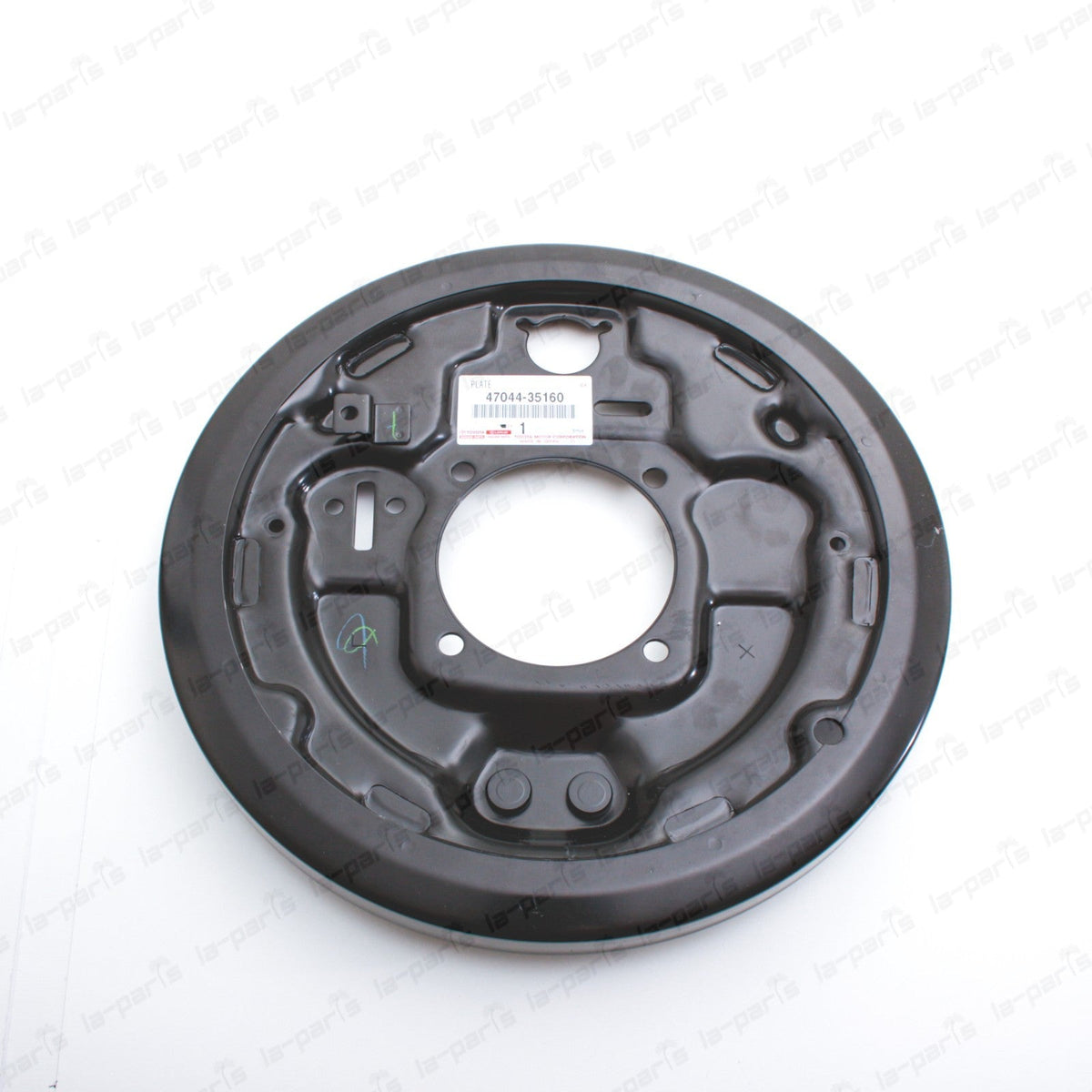 New Genuine OEM Toyota 95-03 Tacoma RR Driver Brake Backing Plate 47044-35160